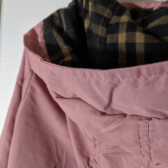 Mauve pink fall jacket - Picture 5 of 8